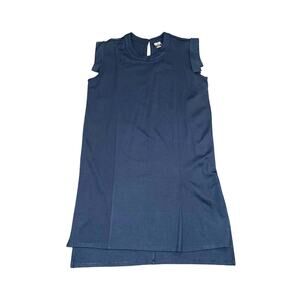 Seek no Further By Fruit of the Loom Shirt Navy Dress Large NWT Casual Comfort